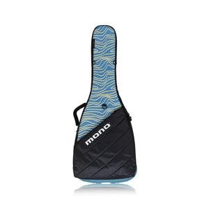x Teisco Vertigo Electric Guitar Case, Blue 青