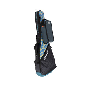 x Teisco Vertigo Electric Guitar Case, Blue 青