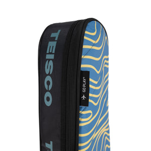 x Teisco Vertigo Electric Guitar Case, Blue 青
