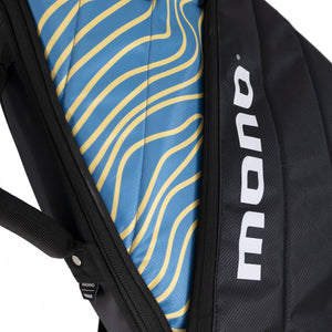 x Teisco Vertigo Electric Guitar Case, Blue 青