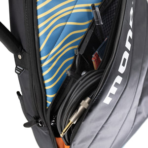 x Teisco Vertigo Electric Guitar Case, Blue 青