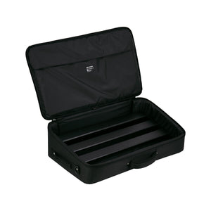 Pedalboard Rail Medium, Black and Stealth Tour Accessory Case, Black