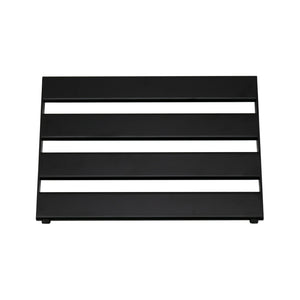 Pedalboard Rail Small, Black and Stealth Club Accessory Case, Black