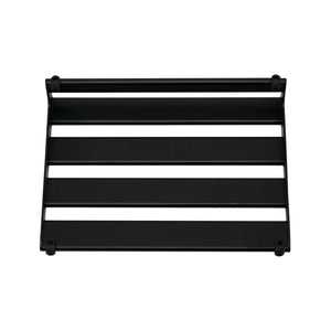 Pedalboard Rail Small, Black and Stealth Club Accessory Case, Black