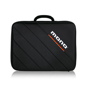 Pedalboard Rail Small, Black and Stealth Club Accessory Case, Black