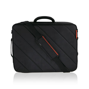 Pedalboard Rail Small, Black and Stealth Club Accessory Case, Black