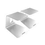 Studio Monitor Stands, Silver